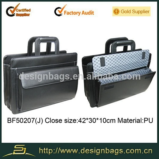 genuine leather briefcase