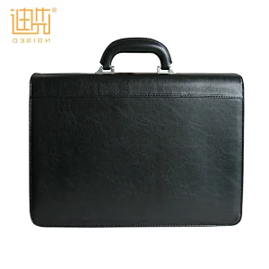 high quality bag manufacture hot sell PU men leather briefcase