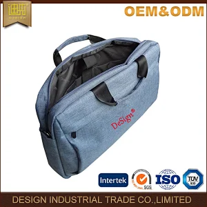 China hot sell big pictures of laptop shoulder bag high qualtiy men computer messenger office bag for women