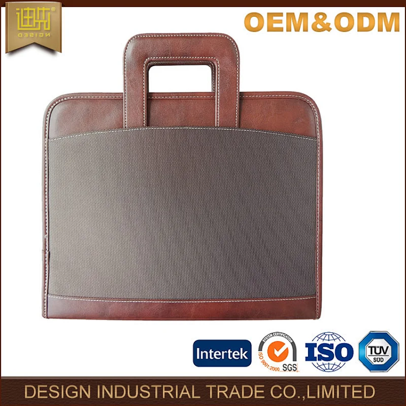business portfolio retractable handle document holder A4 notepad portfolio