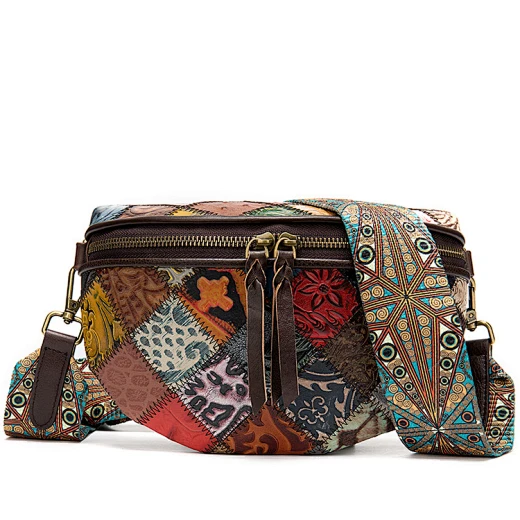 female leather shoulder bag