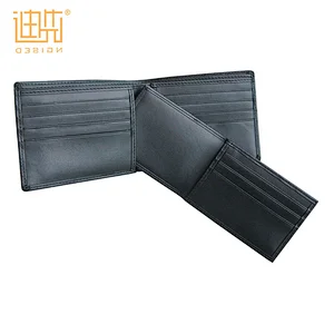 high quality pu leather wallet fashion men wallet manufactures hot sell pu leather wallet