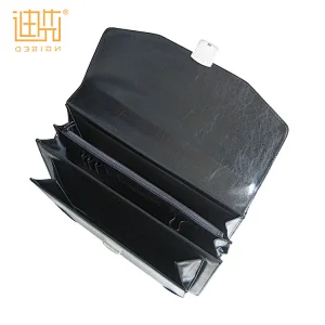 high quality bag manufacture hot sell PU men leather briefcase