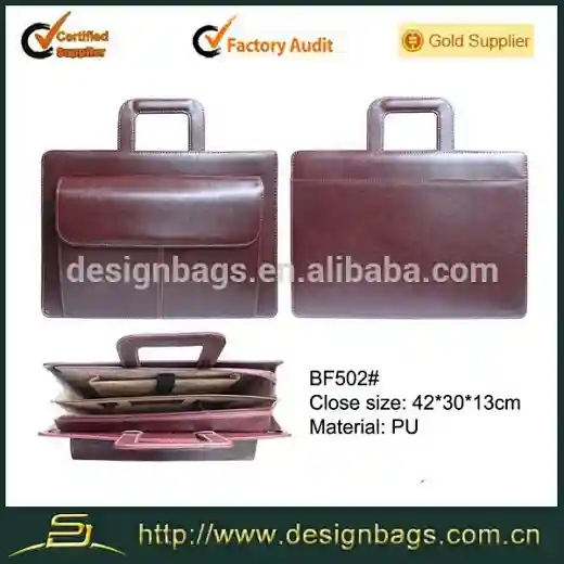genuine leather briefcase