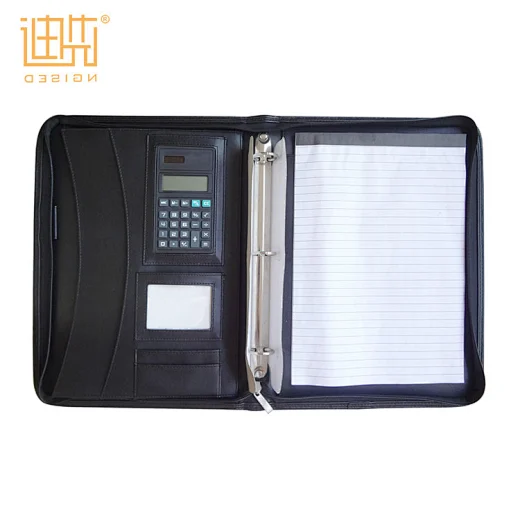 a4 leather portfolio folder