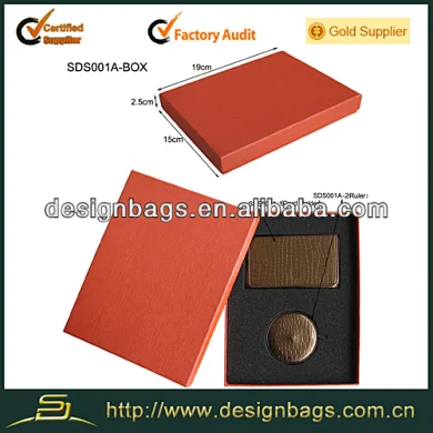 leather business gift set