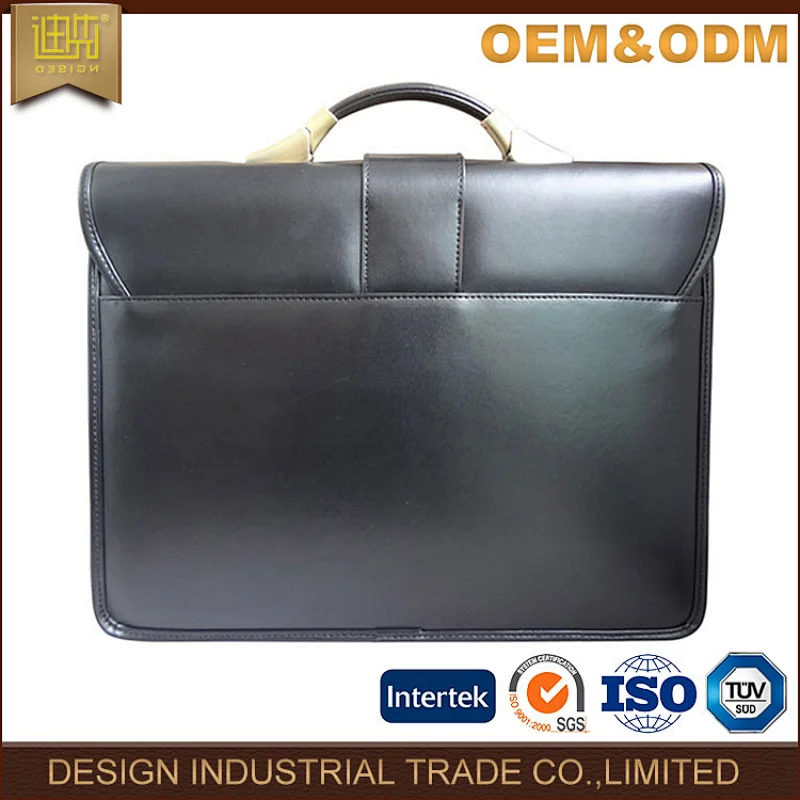China wholesale fashion laptop briefcase high quality cheap Pu leather laptop bag