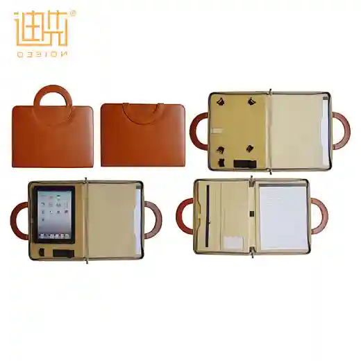 file holder with zipper
