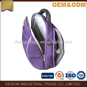 New style custom logo fashion handmade nylon laptop bag