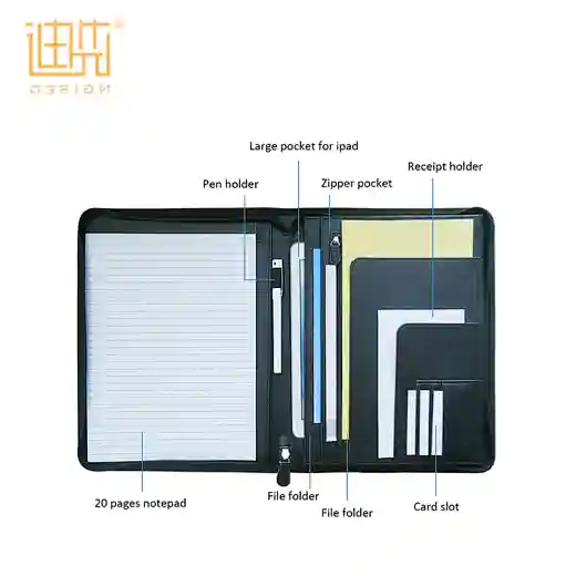 binder portfolio folder