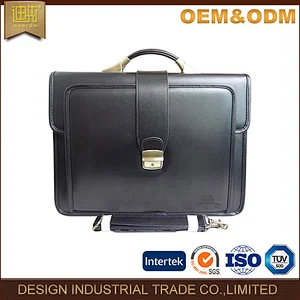 China wholesale fashion laptop briefcase high quality cheap Pu leather laptop bag