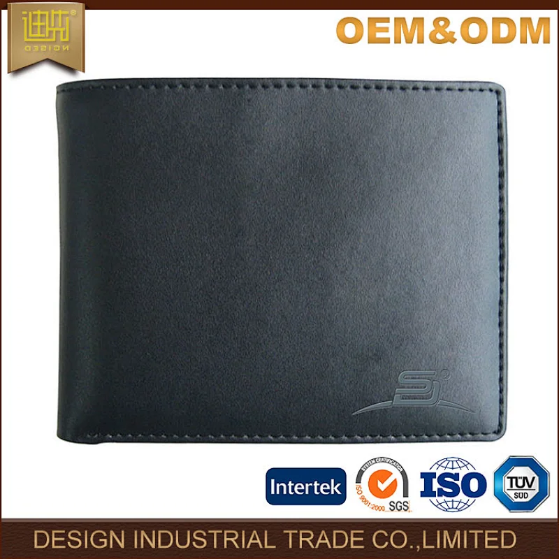 high quality pu leather wallet fashion men wallet manufactures hot sell pu leather wallet