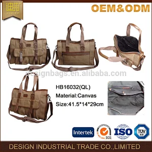 New fashion outdoor luggage bag duffel bag canvas men messenger bag