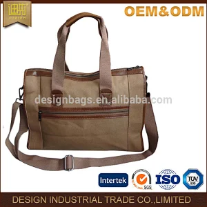 New fashion outdoor luggage bag duffel bag canvas men messenger bag
