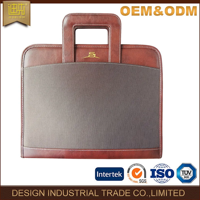 business portfolio retractable handle document holder A4 notepad portfolio