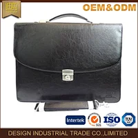 business men briefcase handbag fashion mens briefcase leather pu