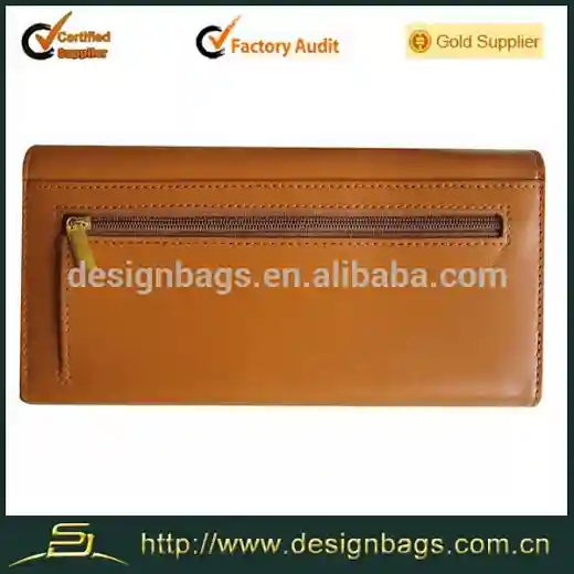 genuine leather travel wallet