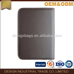 Manufacturer a4 file folder zipper portfolio folder