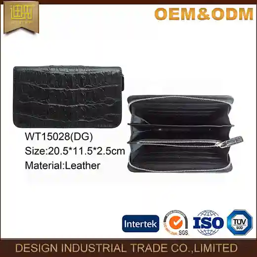 men long leather wallet