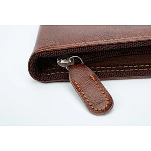 OEM China supplier business folder leather a4 portfolio for men