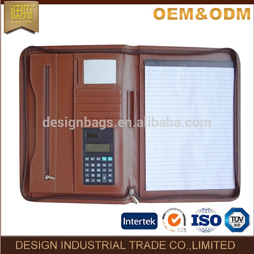 cartera con calculadora