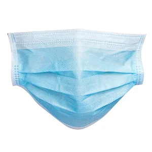 3 Layer Protection Elastic Ear Loop Dust Filter Safety Disposable Fask Mask
