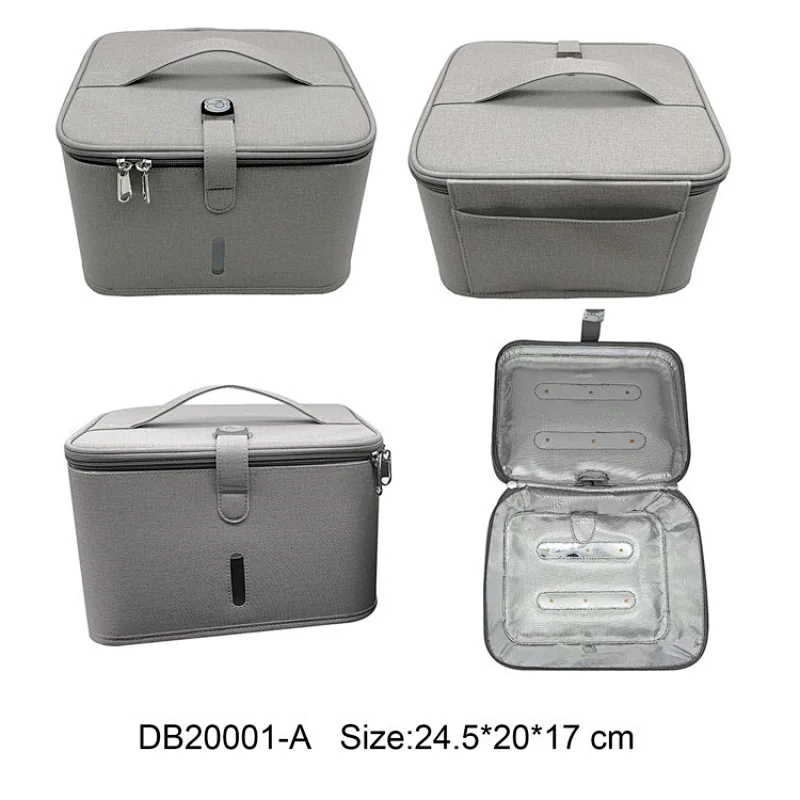 Multifunction Inhibiting bacteria disinfection machine uv ultraviolet sterilizer package for clean clothes and cellphone