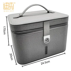 Portable multifunctional bag led uv sterilizing disinfection package for eyeglasses and mobile phone sterilizer