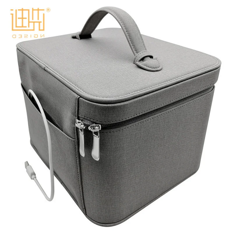 Portable multifunctional bag led uv sterilizing disinfection package for eyeglasses and mobile phone sterilizer
