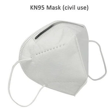3 Layer Protection Elastic Ear Loop Dust Filter Safety Disposable Fask Mask