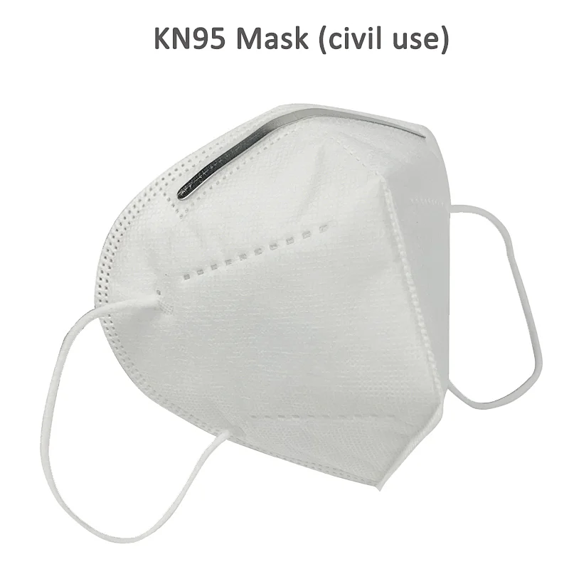 3 Layer Protection Elastic Ear Loop Dust Filter Safety Disposable Fask Mask