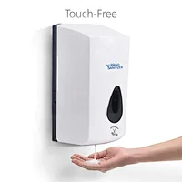 Electric automatic spray foam gel sensor soap hand sanitizer dispenser