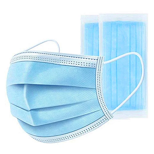 3 Layer Protection Elastic Ear Loop Dust Filter Safety Disposable Fask Mask