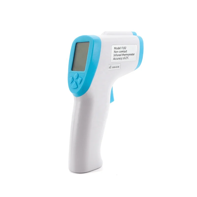 Adults Children Lcd Display Digital Non-contact Infrared Forehead Thermometer