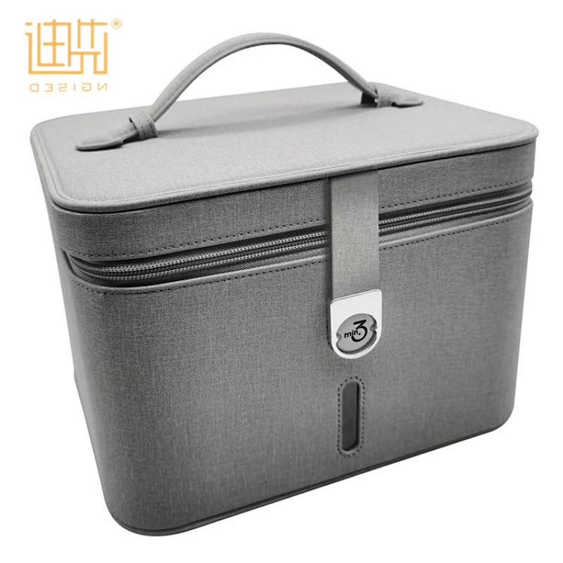 Portable multifunctional bag led uv sterilizing disinfection package for eyeglasses and mobile phone sterilizer