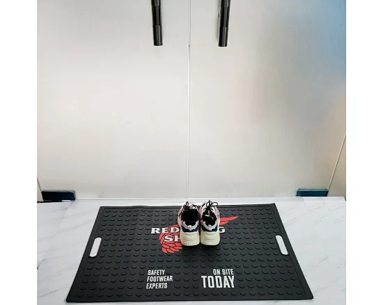 rubber welcome door mat factory