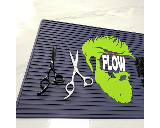 rubber mat for barber station factory