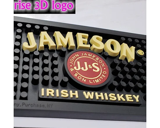 oem bar mats with logos