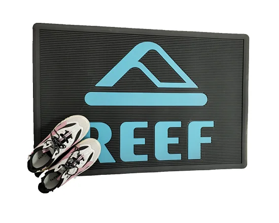 soft pvc rubber foot mat factory