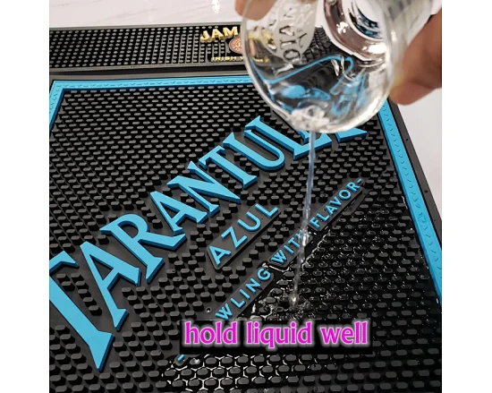 oem custom bar mats rubber