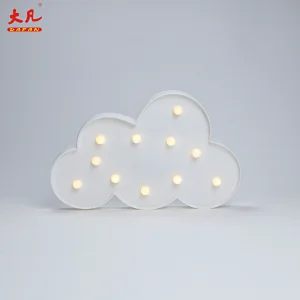 白云pvc塑料造型灯室内装饰圣诞节灯