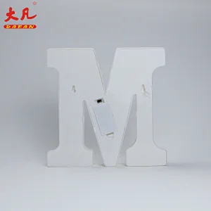 M热卖led灯圣诞灯led塑料灯立方字母板字母