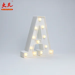 A led灯装饰婚礼照明词灯led信件灯标志字母