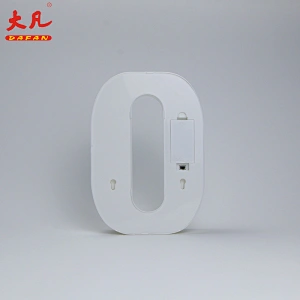 O led decoration light for wedding battery design lamp acrylic led light letter led letter light