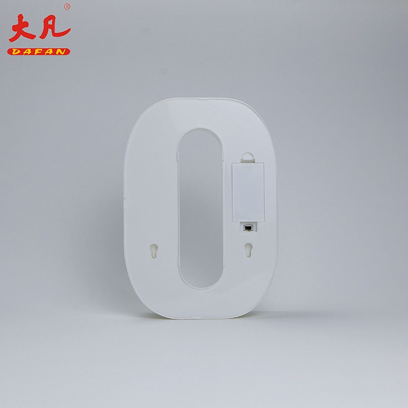 O led decoration light for wedding battery design lamp acrylic led light letter led letter light