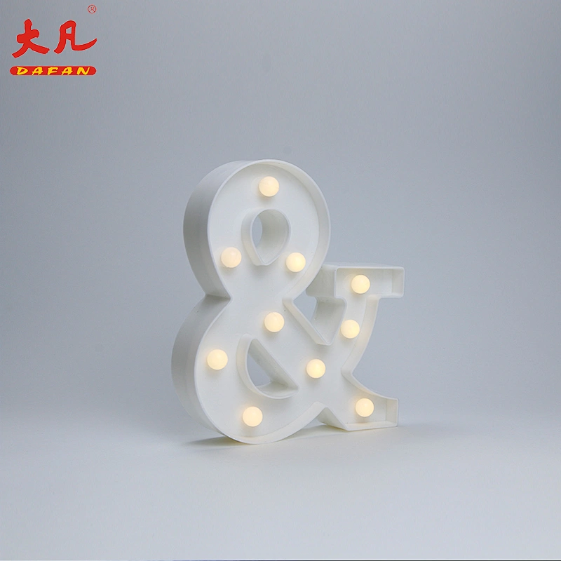& ring with letter design plastic light cube lighting led letter pvc alphabet letter led light