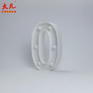 0带领的字母表灯塑料信件光为婚礼，党装饰夜光签字