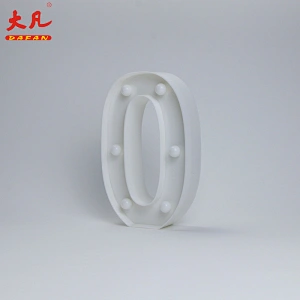 0 Led alphabet lamp plastic letter light sign for wedding,party decorative night light