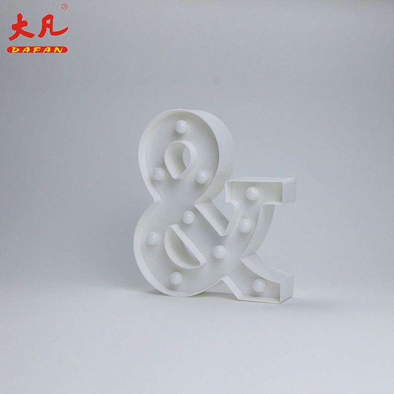& ring with letter design plastic light cube lighting led letter pvc alphabet letter led light