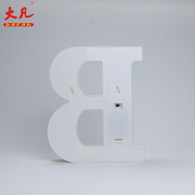 B led letter lights sign battery led light Christmas lights table decoration 3d letter sign